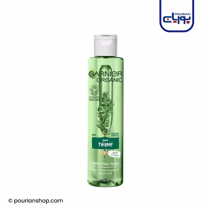تونر آویشن گارنیر - Garnier Organic Thyme Perfecting Toner