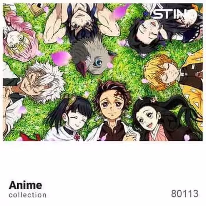 پازل شیشه ای استینو 260 تکه طرح انیمه (کد 80113)،(باجعبه)