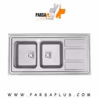 سینک روکار درسا مدل DS3212-120 فانتزی (DS 351)
