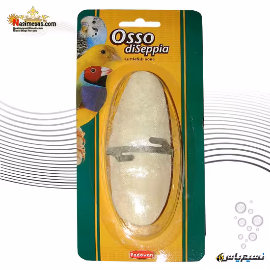 اسنک کف دریای مخصوص پرندگان osso پادوان