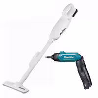 ست جارو و پیچ گوشتی شارژی ماکیتا ژاپن مدل DK0092X1