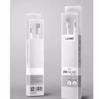 کابل تبدیل USB به MicroUSB مدل LS26 برند الدینیو طول 1 متر