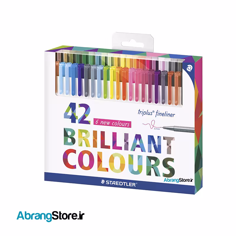 روان نویس استدلر 42 رنگ | Staedtler triplus