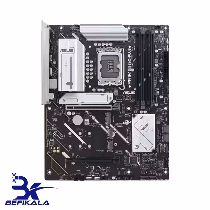 مادربرد ایسوس مدل MB ASUS B860 PLUS CSM - بفی کالا | تجربه جدید خرید لپ تاپ