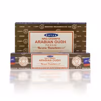 عود دست ساز هندی Arabian Oudh برند Satya بسته 15 گرمی
