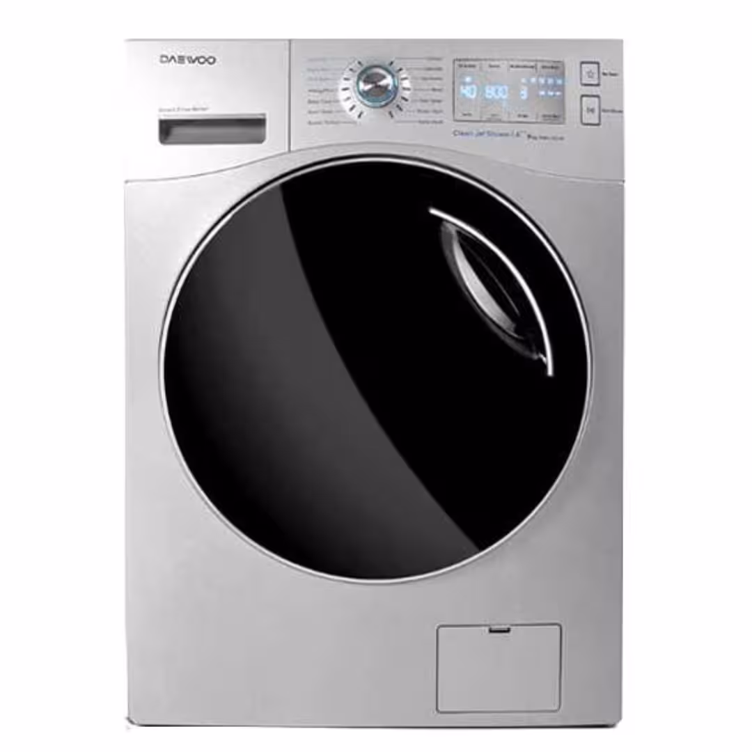 لباسشویی9کیلویی دوو سری پریمو مدل LM980Sنقره ای(هزینه ارسال بصورت پس کرایه برعهده خریدار محترم هست
