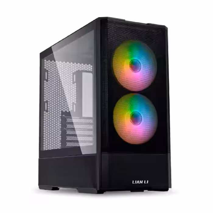 کیس گیمینگ لیان لی LANCOOL 207 Black   مشخصات | پردیس چازار