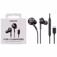 هدفون سیمدار میکروفن دار سوکت Type-c Samsung AKG orginal Redingtone پک سفید