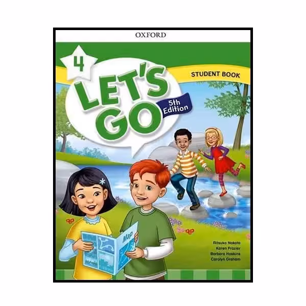 کتاب Lets Go 4 5th Edition اثر جمعی از نویسندگان انتشارات Oxford