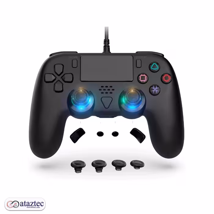 دسته بازی بی سیم DOBE سایکون مدل 1401C | برای کنسول Ps4