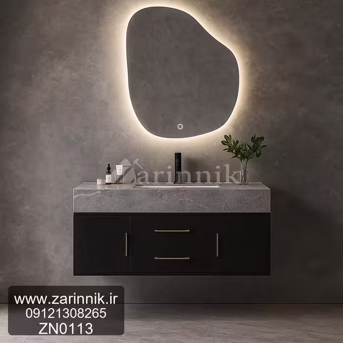 روشویی مدرن زرین نیک کد ZN0113