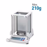 ترازو 210 گرم آزمایشگاه AND مدل GR200