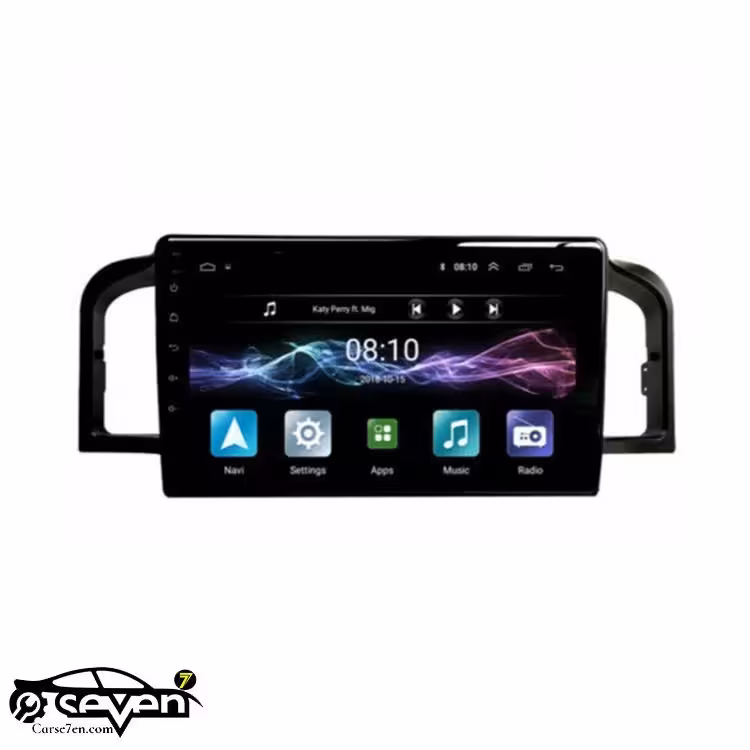 مانیتور اندروید لیفان 620 برند تهران تیونینگ مدل T.T 819