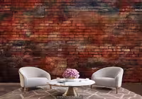 پوستر دیواری سه بعدی آجر HQ-1724