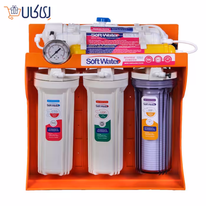 دستگاه تصفیه آب سافت واتر 6 مرحله ای مدل Soft Water 01 Water purifier