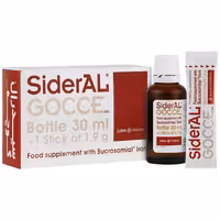 قطره آهن سیدرال گوچه 30 میلی‌لیتر | Sideral Gocce Iron Drops 30 ml