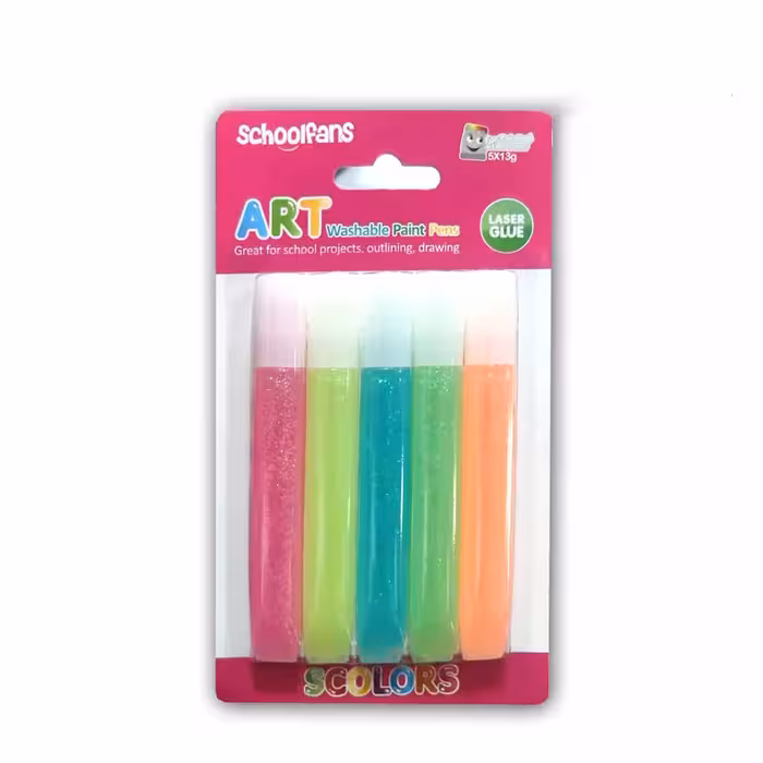 چسب اکلیلی رنگی کد 117008093