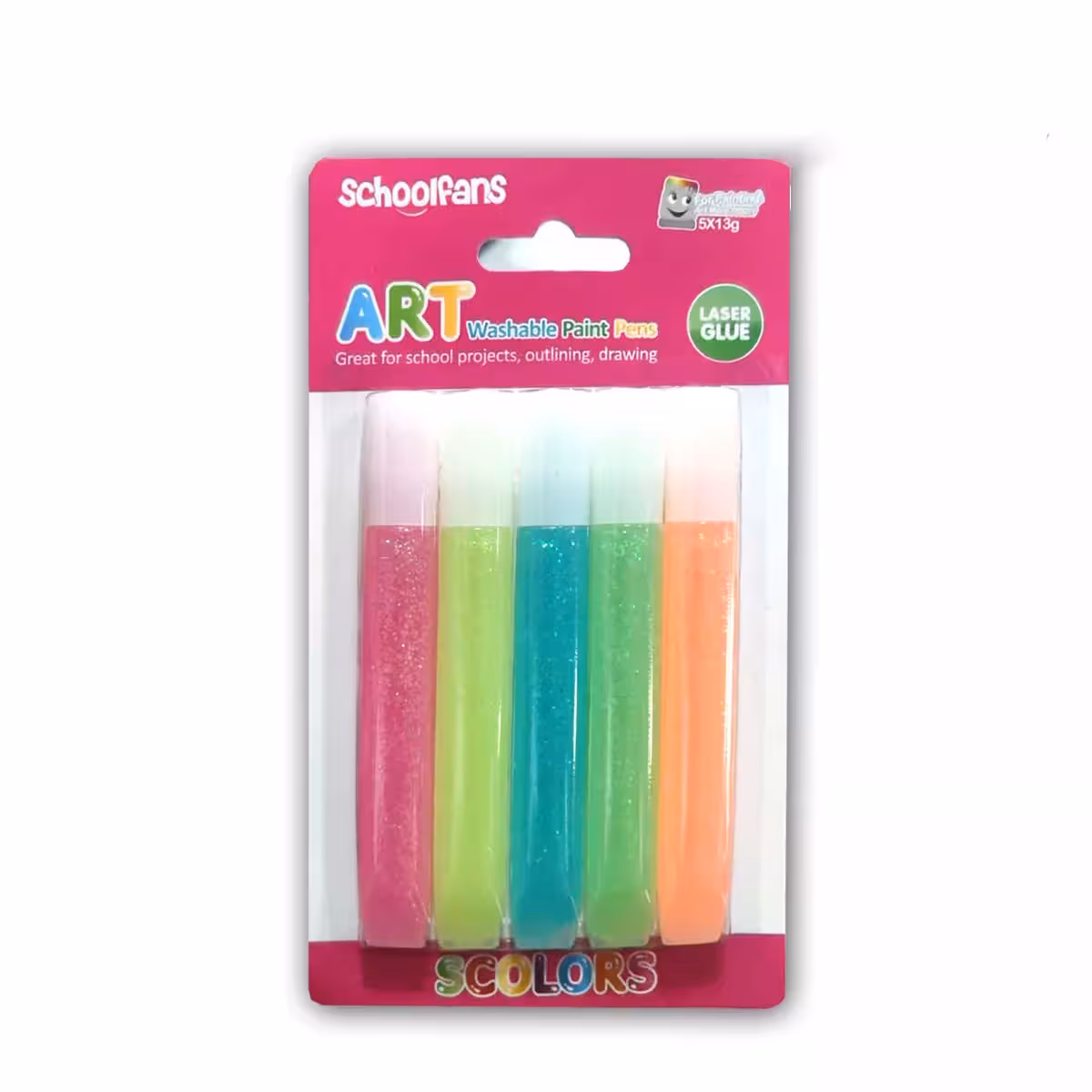 چسب اکلیلی رنگی کد 117008093