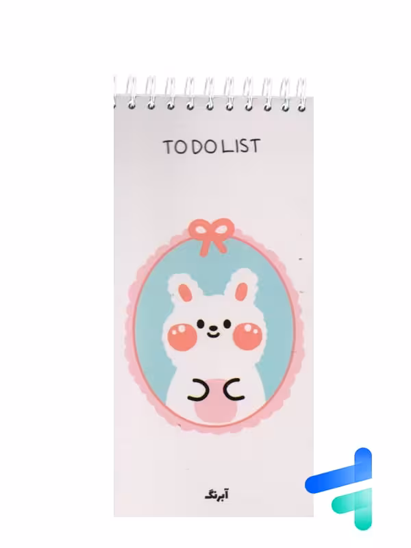 دفتر to do list طرح حیوانات کد 651437
