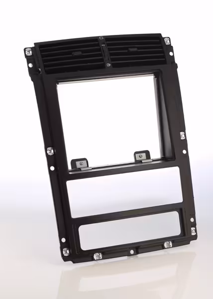 مجموعه پنل مياني داشبورد پژو معمولي 405 کروز پلاس کد CR37029001