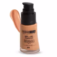 کرم پودر چارم کالر مدل Anti Age شماره 205