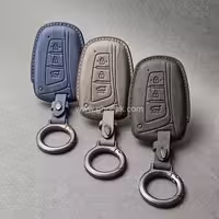 کاور ریموت هیوندایی گرنجور – سانتافه و سنتنیال کیلس سه دکمه طرح چرمی وودی