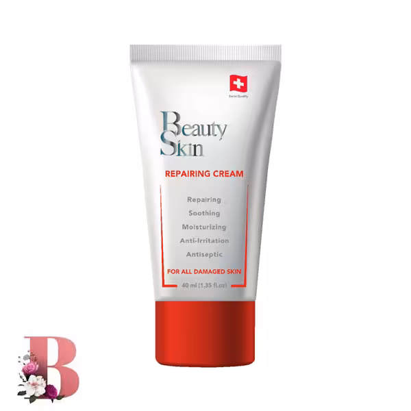 کرم ترمیم کننده پوست های آسیب دیده بیوتی اسکین 40 میلی لیتر | Beauty Skin Repairing Cream For All Damaged Skin 40ml