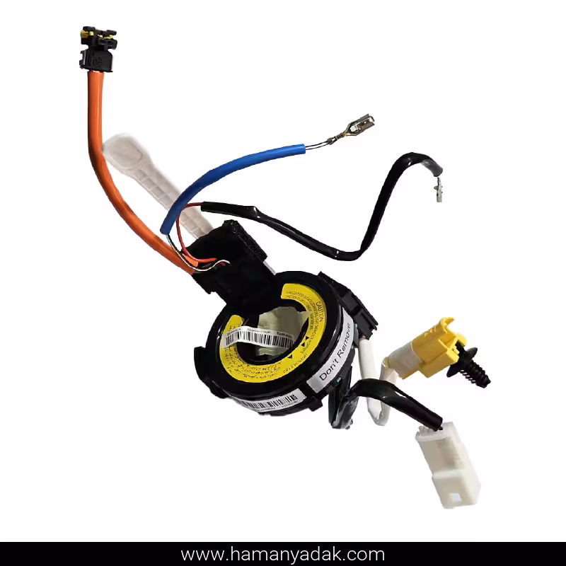 نوار چرخشی (رابط چرخشی) پژو 206 مدل ایمن برند هیرکان