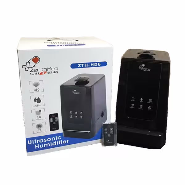 بخور سرد و گرم زنیت مد مدل ZTH-HD6