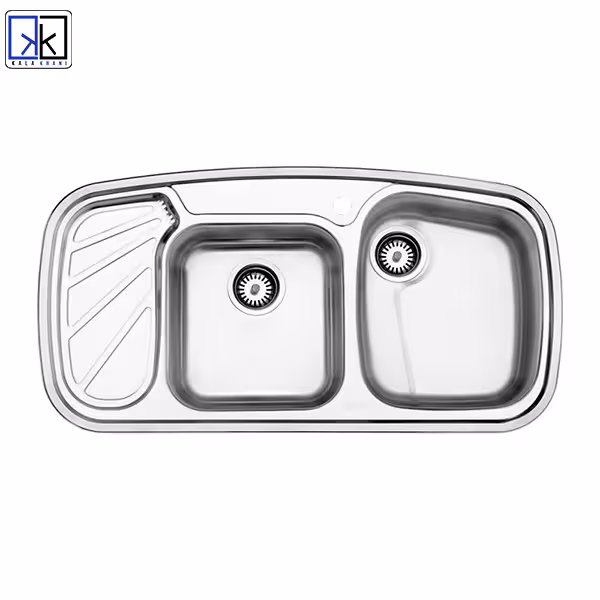 سینک توکار استیل البرز کد 611