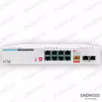 سوئیچ‌ شبکه POE کی دی تی KDT KP-0803H2FT