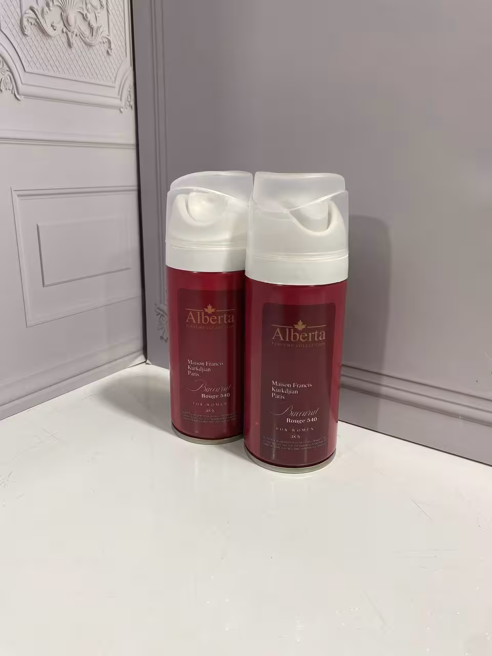 اسپری بدن 150 میل آلبرتا رایحه باکارات رژ