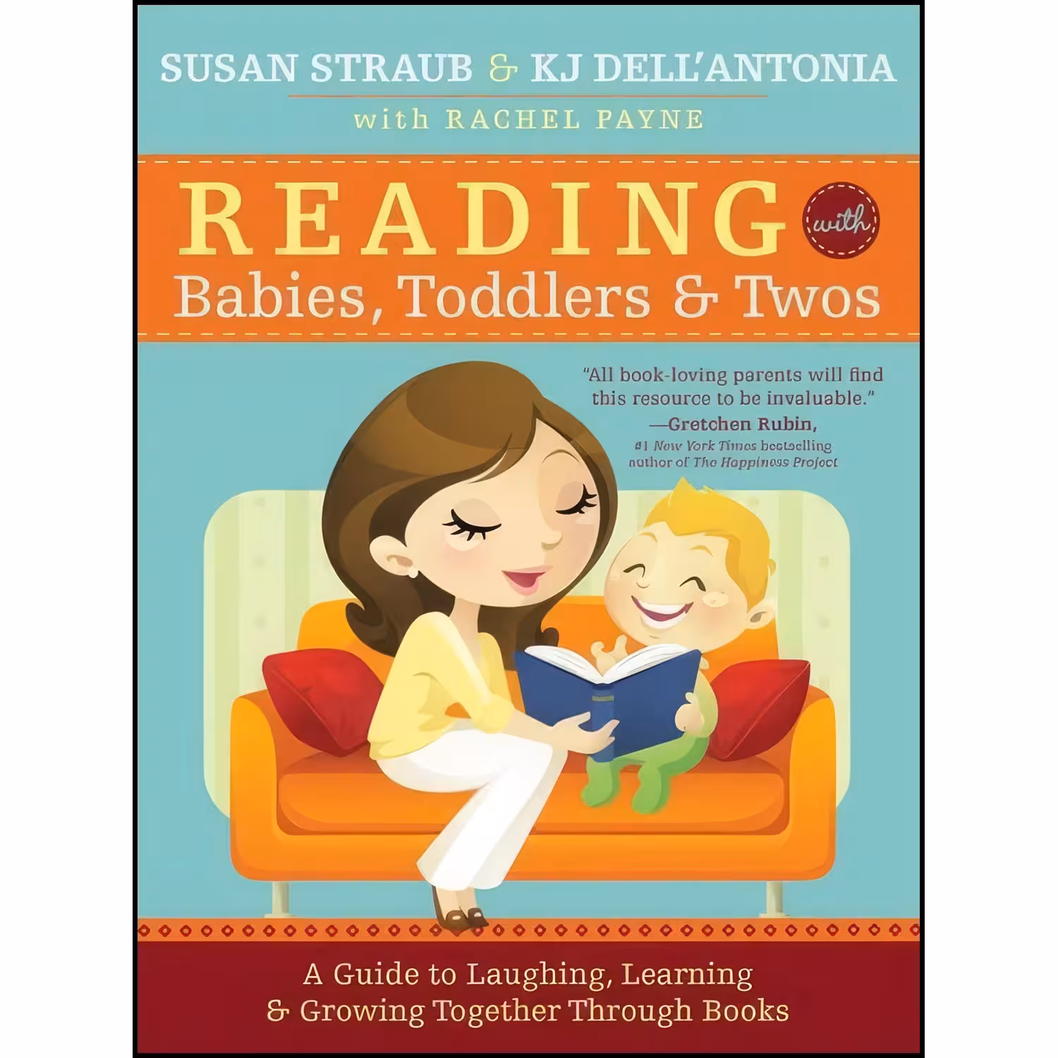 کتاب زبان اصلی Reading with Babies Toddlers and Twos اثر جمعی از نویسندگان