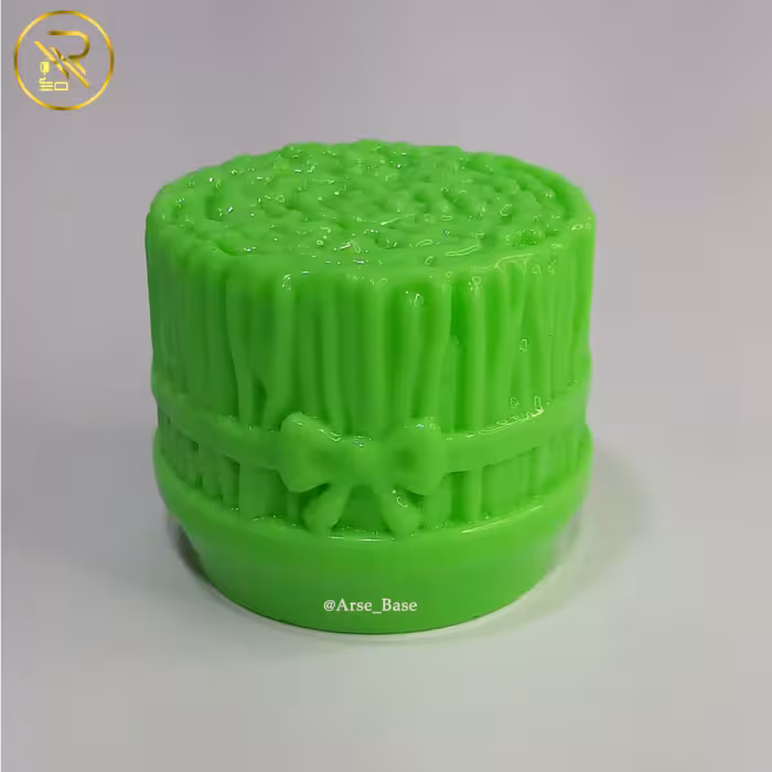 بیس خام قالبسازی طرح سبزه