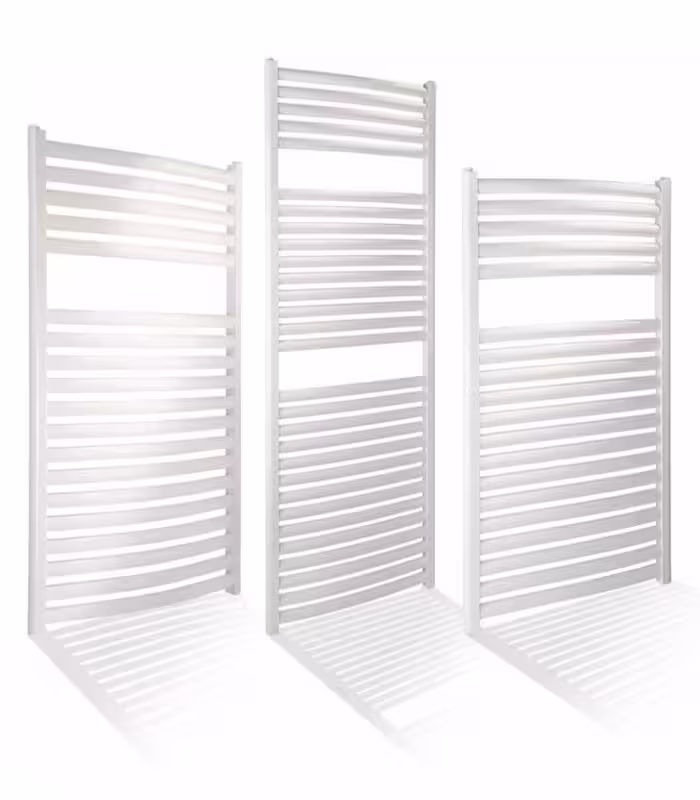 رادیاتور حوله خشک کن ایران رادیاتور 398 آلومینیومی مدل بالنیوم 14-60/35