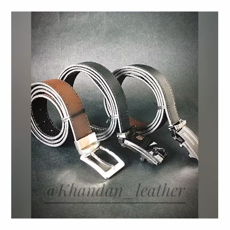 کمربند چرم