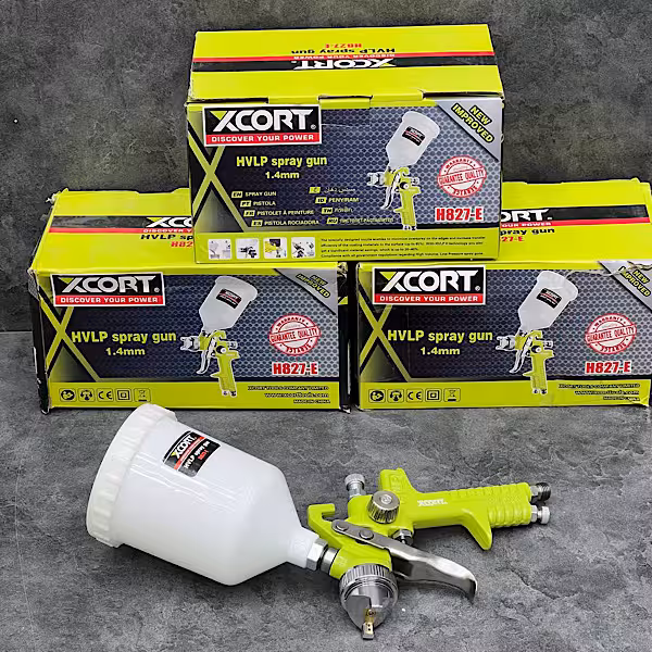 ‎پیستوله رنگ اکسکورت  xcort  ‎مدل h827-E