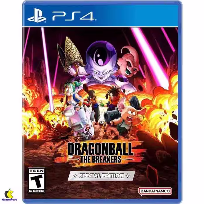 خرید بازی  Dragon Ball The Breakers r2 برای PlayStation4