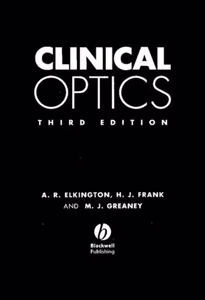 خرید و دانلود نسخه کامل کتاب Clinical optics