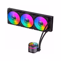 فن پردازنده گیم مکس مدل ICEBURG 360 Infinity Black