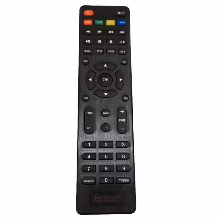 ریموت کنترل استارست مدل 6969/2090/8989HD
