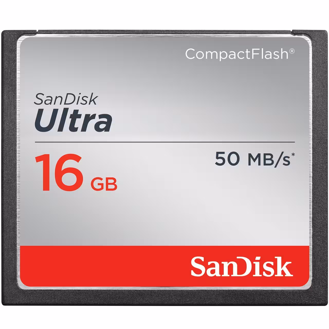 کارت حافظه Sandisk CompactFlash Ultra سرعت 50MBps ظرفيت 16 گيگابايت