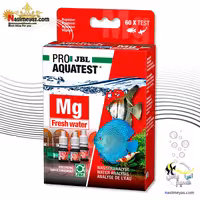 تستر منیزیم Mg آب شیرین جی بی ال