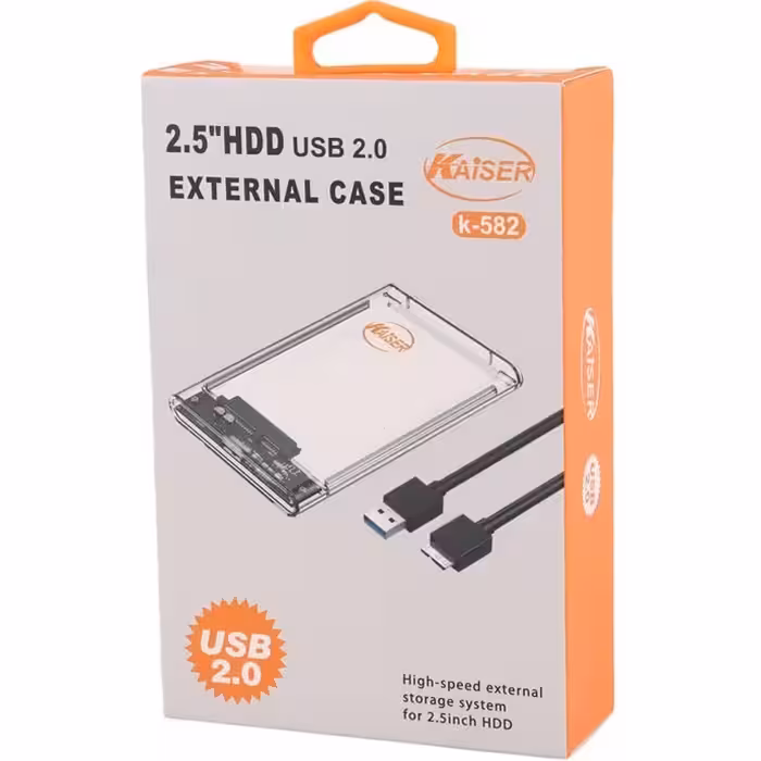 باکس هارد 2.5 اینچی HDD کایزر K-582