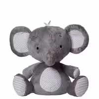 عروسک پولیشی فیل خاکستری پلی گرو Playgro