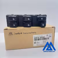 کلید شیشه بالابر توسان قدیم 935702E250