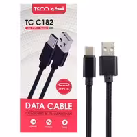 کابل شارژ و دیتا Type C 1 متری کنفی فست Tsco TC C182