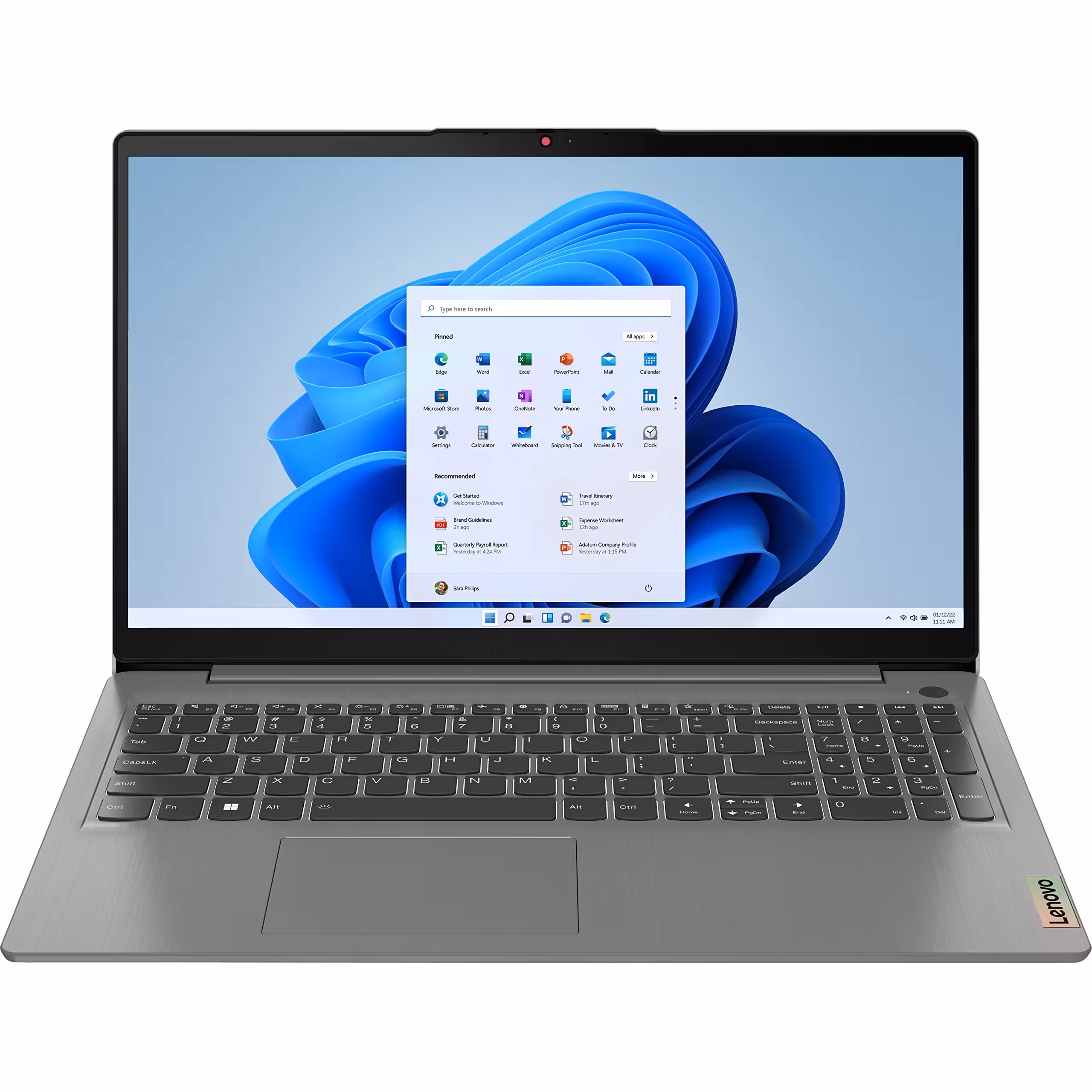 لپ تاپ لنوو 15.6 اینچی IdeaPad Slim3 i3 1305U 8GB 256GB