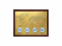 ساعت تبلیغاتی دیواری جهان نما S-Z6060