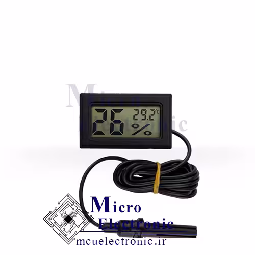 دماسنج و رطوبت سنج دیجیتالی LX8011